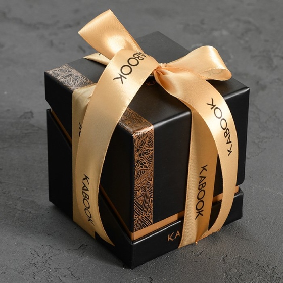 دستبند زنانه طلا چرم حرف P