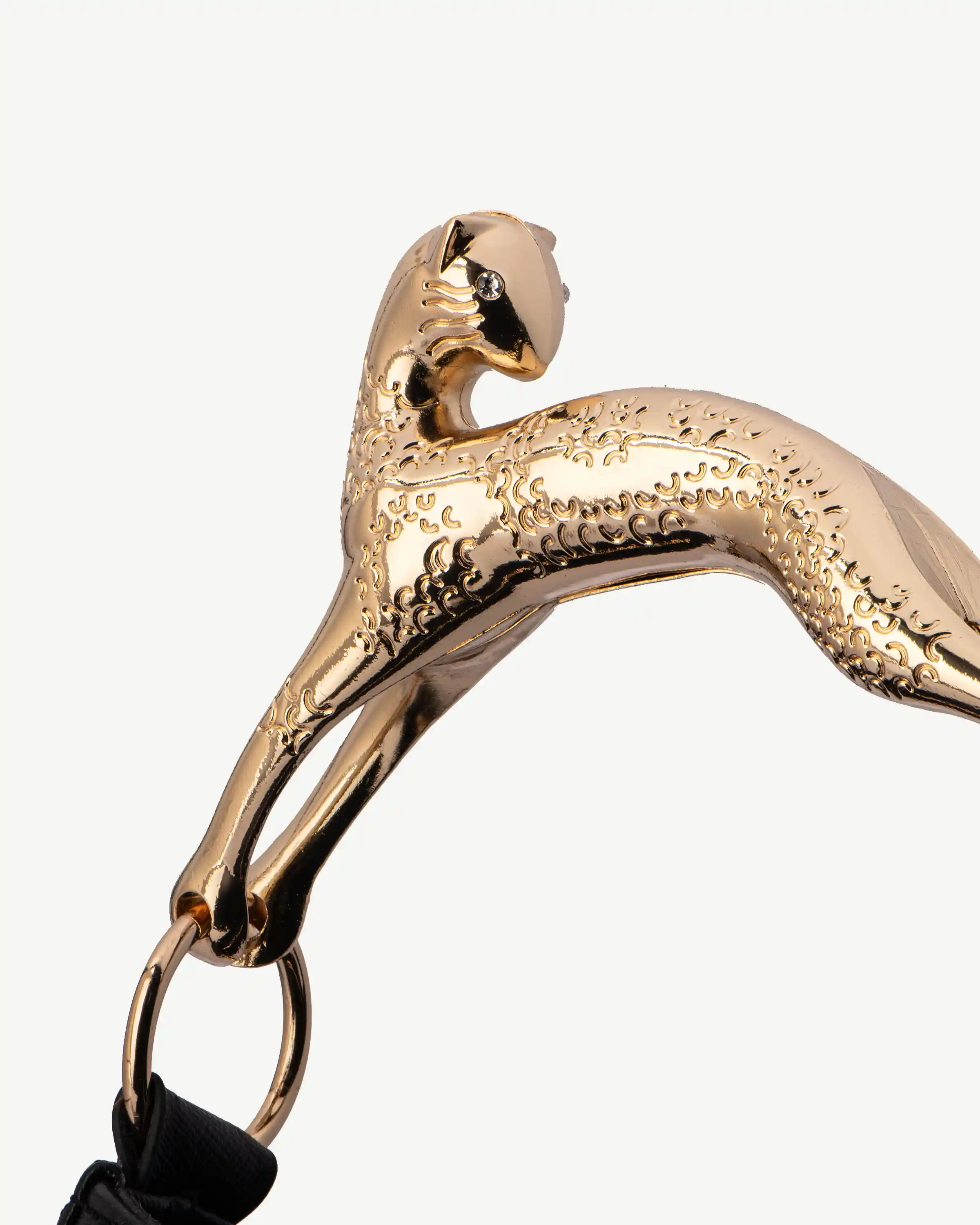 کیف دستی چرم طبیعی مدل لانوین دسته جگوار مشکی مونت بلانک زنانه