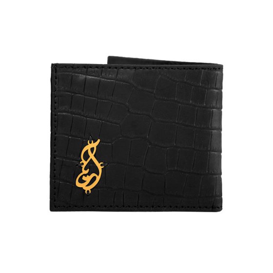 کیف پول جیبی طلا چرم اسم آریا