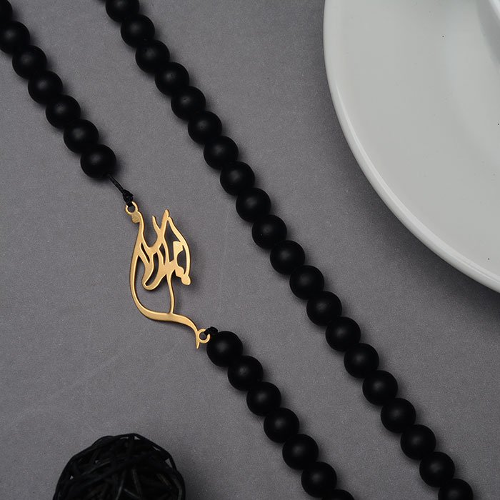 گردنبند با پلاک طلا اسم امیرارسلان