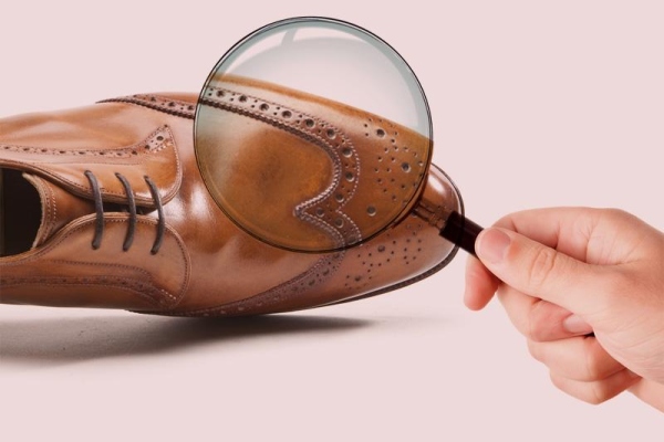 چگونه کفش چرم طبیعی را تشخیص دهیم؟